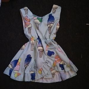 Ice Cream Summer Dress